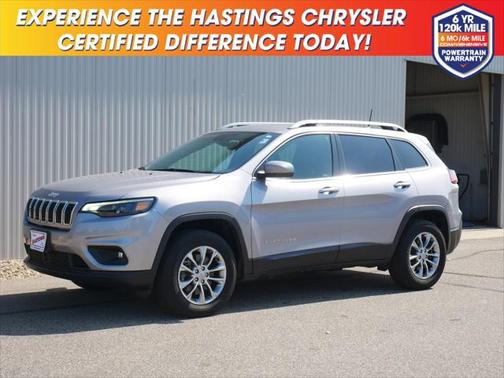 2021 Jeep Cherokee Latitude Lux