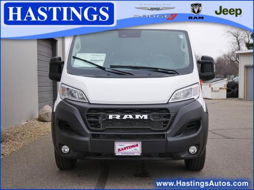 2025 RAM ProMaster 2500 Tradesman