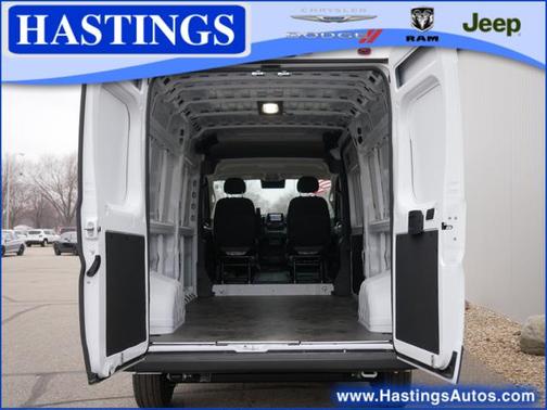 2025 RAM ProMaster 2500 Tradesman