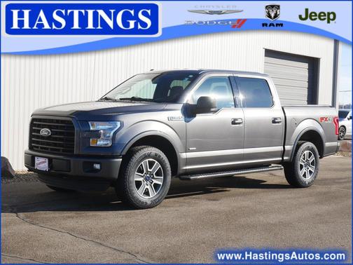 2016 Ford F-150 XLT