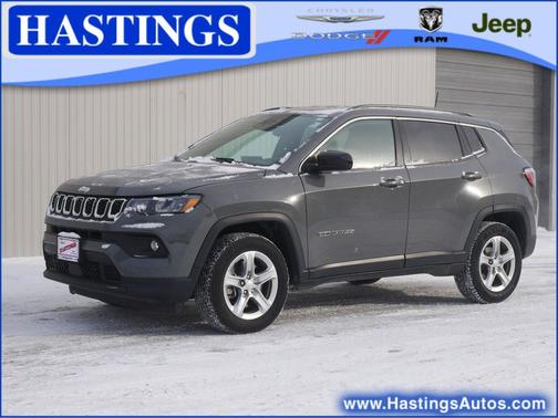 2024 Jeep Compass Latitude