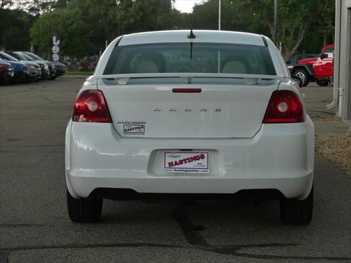 2012 Dodge Avenger SXT