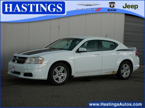 2012 Dodge Avenger SXT