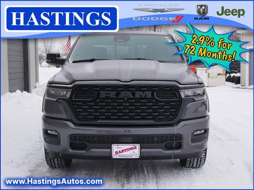 2026 RAM 1500 Big Horn/Lone Star