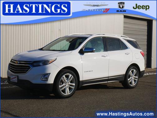 2018 Chevrolet Equinox Premier w/2LZ