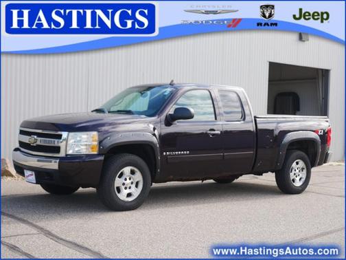 2008 Chevrolet Silverado 1500 LT1 Extended Cab