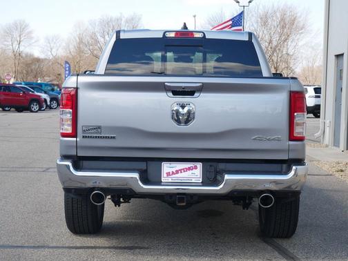 Billet Silver Metallic Clearcoat 2022 RAM 1500 Big Horn/Lone Star