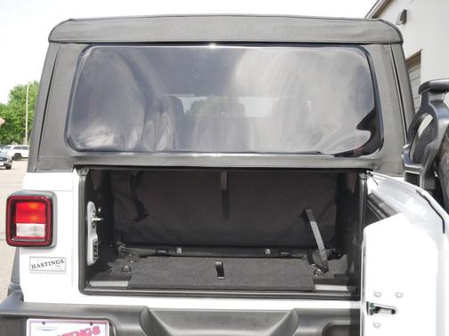 Bright White Clearcoat 2026 Jeep Wrangler Sport