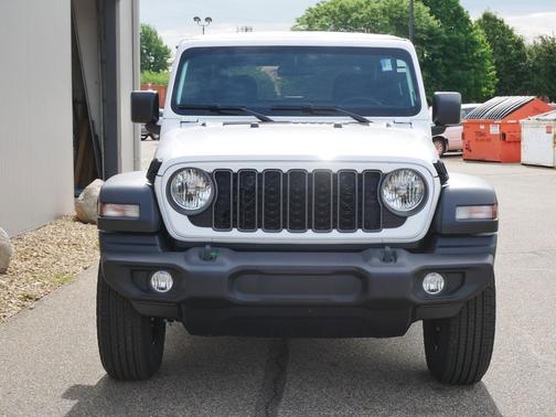 Bright White Clearcoat 2026 Jeep Wrangler Sport