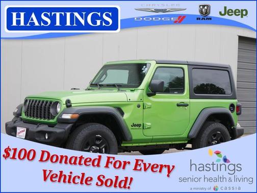 2025 Jeep Wrangler Sport