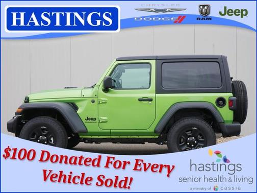 2025 Jeep Wrangler Sport