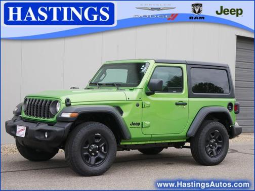 2025 Jeep Wrangler Sport