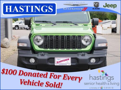 2025 Jeep Wrangler Sport