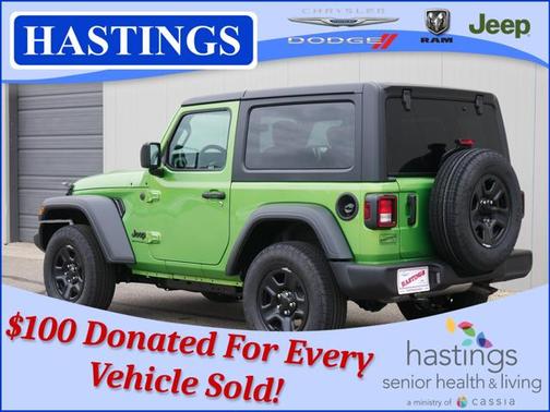 2025 Jeep Wrangler Sport