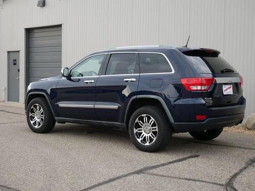 True Blue Pearlcoat 2012 Jeep Grand Cherokee Laredo