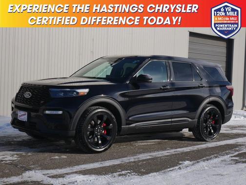 2021 Ford Explorer ST