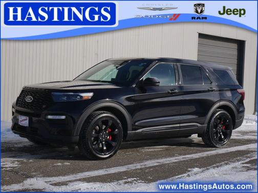 2021 Ford Explorer ST