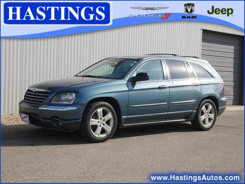 Blue 2006 Chrysler Pacifica Limited