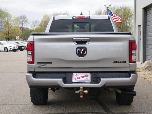 Billet Silver Metallic Clearcoat 2022 RAM 1500 Big Horn/Lone Star