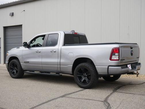 Billet Silver Metallic Clearcoat 2022 RAM 1500 Big Horn/Lone Star