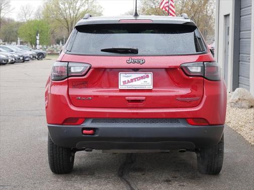 2023 Jeep Compass Trailhawk
