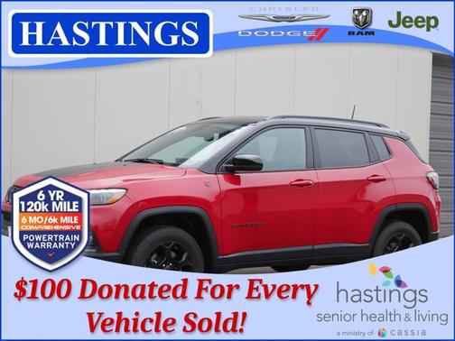 2023 Jeep Compass Trailhawk