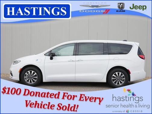 2025 Chrysler Pacifica Hybrid Select