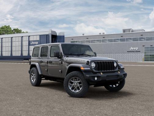 Black Clearcoat 2026 Jeep Wrangler 4-Door 85th Anniversary Edition