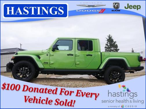 2025 Jeep Gladiator Nighthawk