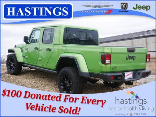 2025 Jeep Gladiator Nighthawk