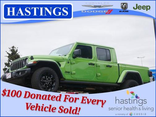 2025 Jeep Gladiator Nighthawk