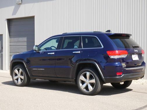 True Blue Pearl 2015 Jeep Grand Cherokee Limited