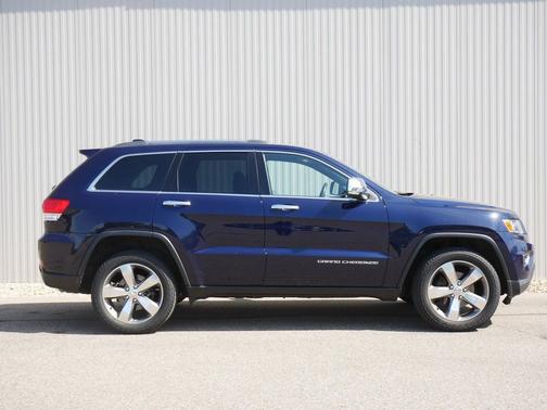 True Blue Pearl 2015 Jeep Grand Cherokee Limited