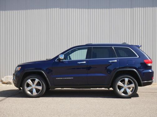 True Blue Pearl 2015 Jeep Grand Cherokee Limited