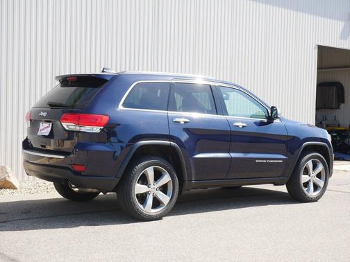 True Blue Pearl 2015 Jeep Grand Cherokee Limited