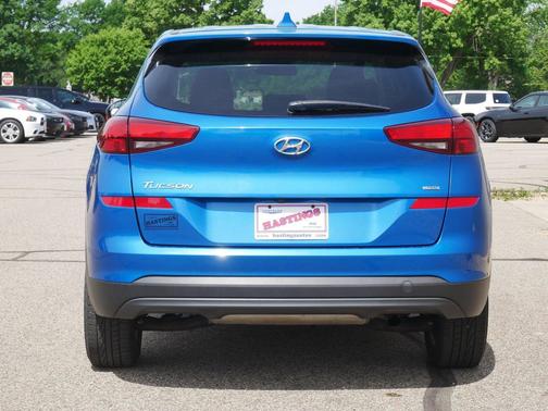 Aqua Blue 2019 Hyundai TUCSON SE