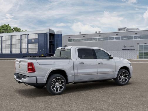 Bright White Clearcoat 2027 RAM 1500 ST