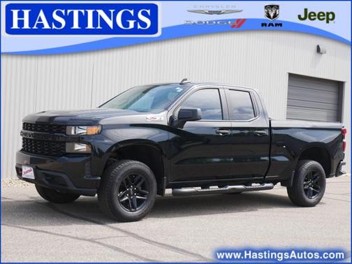 2019 Chevrolet Silverado 1500 Custom Trail Boss