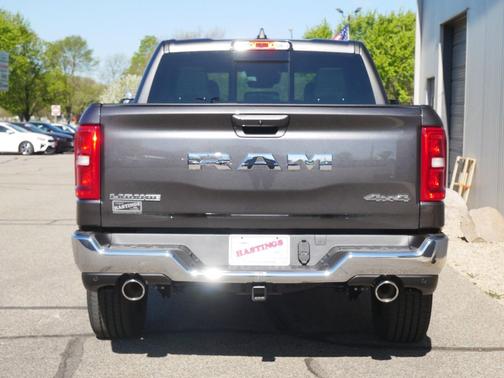 Granite Crystal Metallic Clearcoat 2026 RAM 1500 Laramie
