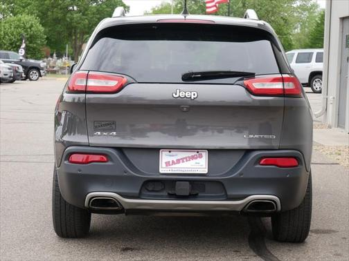 2018 Jeep Cherokee Limited