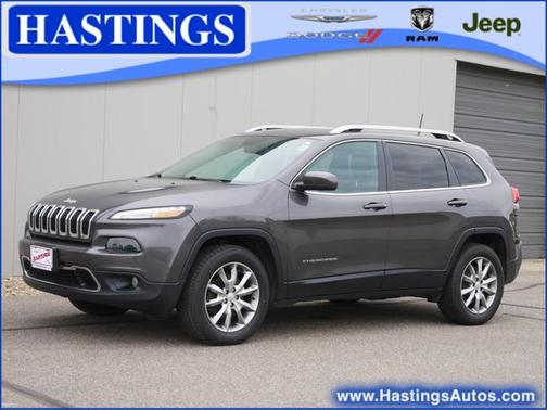 2018 Jeep Cherokee Limited