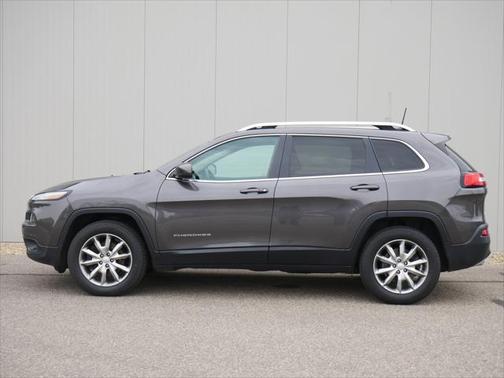 2018 Jeep Cherokee Limited