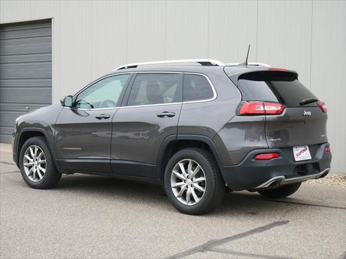 2018 Jeep Cherokee Limited