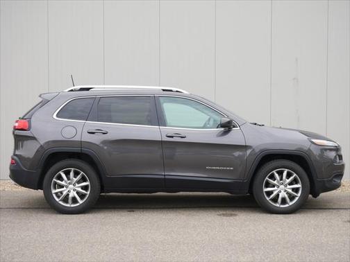 2018 Jeep Cherokee Limited