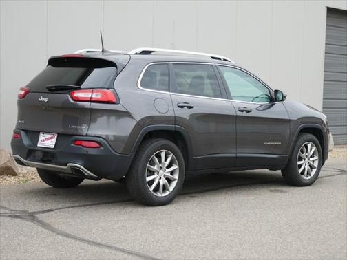 2018 Jeep Cherokee Limited
