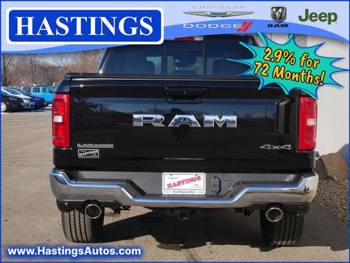 2026 RAM 1500 Laramie