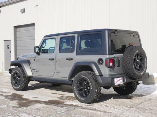 2021 Jeep Wrangler Willys