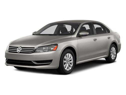 Black 2014 Volkswagen Passat 2.5L SE