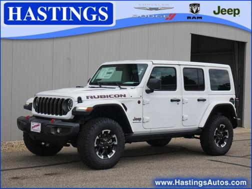 2025 Jeep Wrangler Rubicon