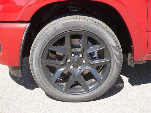 Red 2026 RAM 1500 Laramie